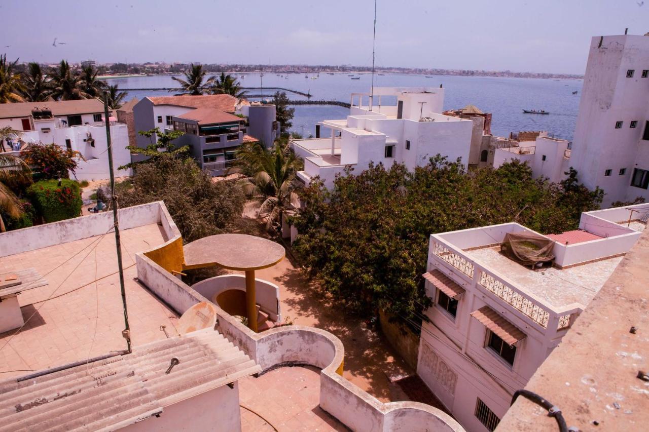 Residence Abdou Diouf Dakar Bagian luar foto